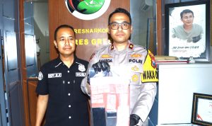 Polres Gresik Tangkap Residivis Pengedar Narkoba, dari Uang Judi Online