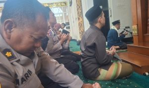 Polresta Sidoarjo dan Warga Panjatkan Doa untuk Kesembuhan Santri Ponpes Manbaul Hikam