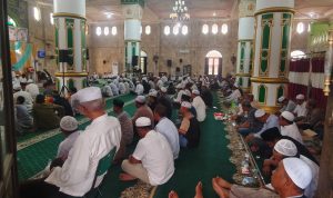 Peltu Fajar Sehani Bersama Warga Pudak Setegal Khidmat Peringati Maulid Nabi Muhammad SAW