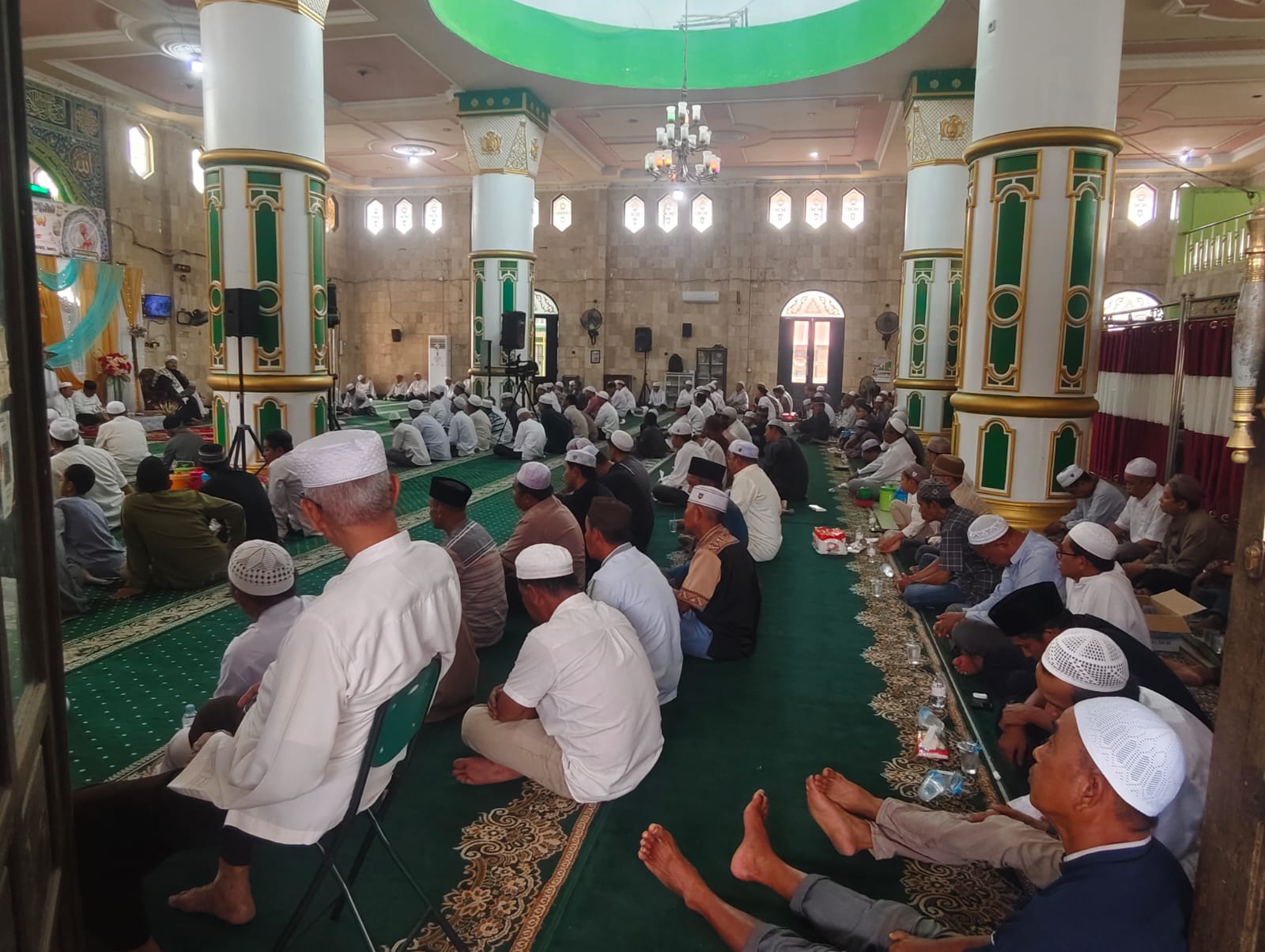 Peltu Fajar Sehani Bersama Warga Pudak Setegal Khidmat Peringati Maulid Nabi Muhammad SAW