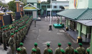 Kodim 0808/Blitar Peringati Haornas ke-43, Dorong Prajurit dan Masyarakat Gemar Berolahraga
