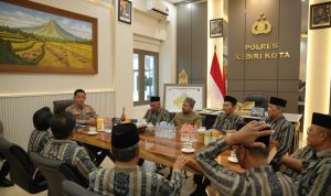Kapolres Kediri Kota Perkuat Sinergi FKUB, Komunikasi Lintas Agama Dinilai Efektif Cegah Konflik