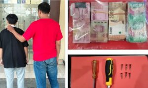 Gerak Cepat Polsek Kenjeran Ungkap Pembobolan Sekolah, Dua Pelaku Diamankan