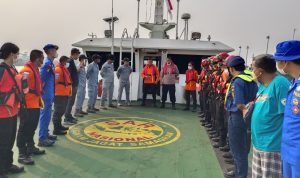 Hari Ketiga Pencarian KM Arupadatu 1, Polri Perluas Penyisiran di Selat Sunda