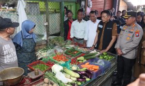 Kawal Pengendalian Inflasi, Kapolresta Malang Kota Siap Tindak Tegas Penimbun Bahan Pokok dan BBM
