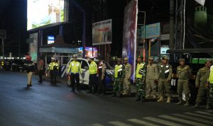 Polres Kediri Kota Intensifkan Pengamanan Malam, Patroli Gabungan Sasar Balap Liar dan Aktivitas Mengganggu Warga