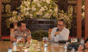 Ngopi Bareng Awak Media, Kapolres Kediri Buka Ruang Kritik dan Perkuat Sinergi