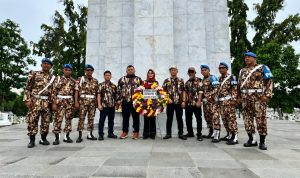 HUT ke-48 FKPPI, GM FKPPI Sumut Kobarkan Semangat Perjuangan di TMP Bukit Barisan