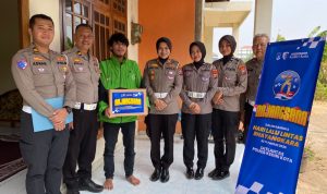 Jelang HUT Lantas ke-71, Polisi Sapa Ojol: Utamakan Keselamatan, Keluarga Menanti di Rumah