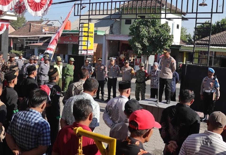 Kapolres Kediri Ingatkan Sanksi Berat Bagi Pelaku Pembakaran Hutan dan Lahan