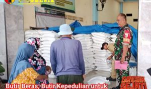 Butir Beras, Butir Kepedulian Untuk Warga Kurang Mampu