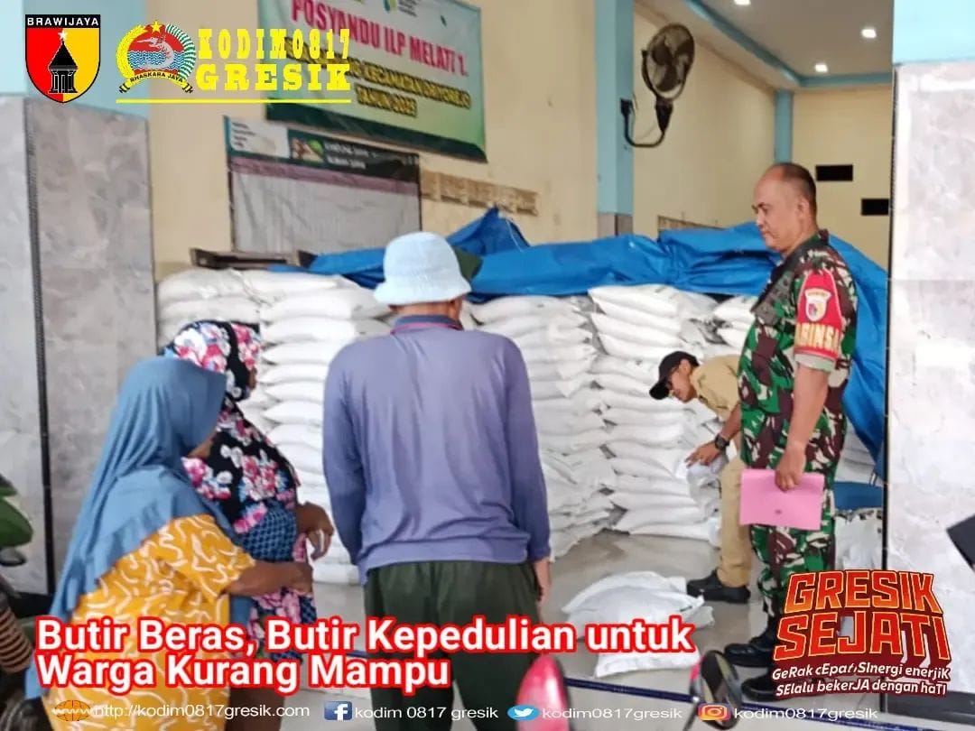 Butir Beras, Butir Kepedulian Untuk Warga Kurang Mampu