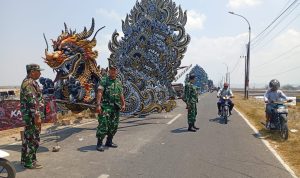 Danposramil 0828/13 Pangarengan Pantau Kesiapan Parade Daul Combodug 2026