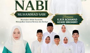 Hadirkan K.H.R. Achamad Azaim Ibrohimy, Maulid Nabi di Tengket Terbuka untuk Umum