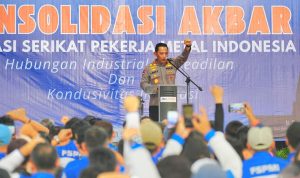 Kapolri Tegaskan Stabilitas Keamanan Jadi Fondasi Utama Iklim Investasi