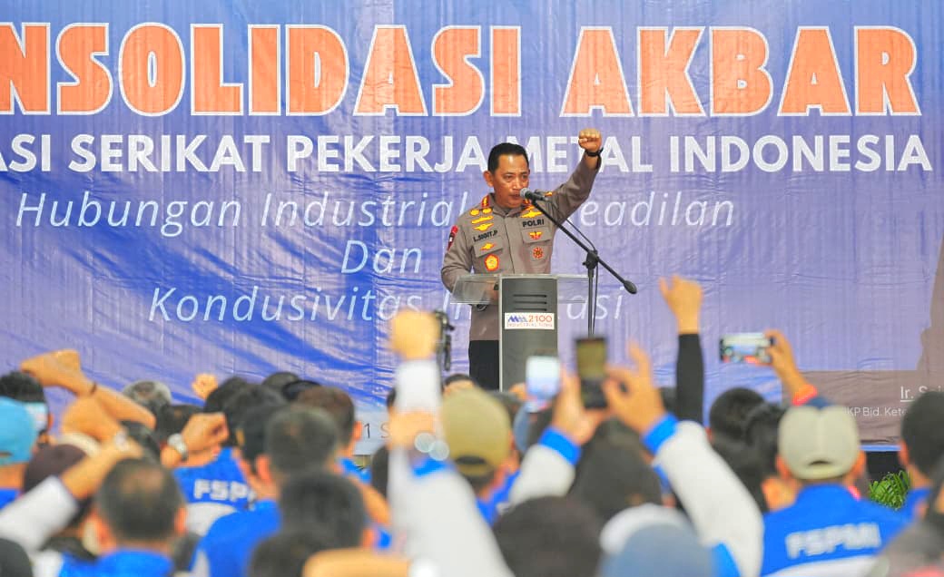 Kapolri Tegaskan Stabilitas Keamanan Jadi Fondasi Utama Iklim Investasi