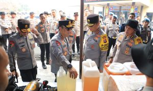 Hadapi Karhutla Gambut, Polri Andalkan Teknologi dan Rekayasa Tata Air