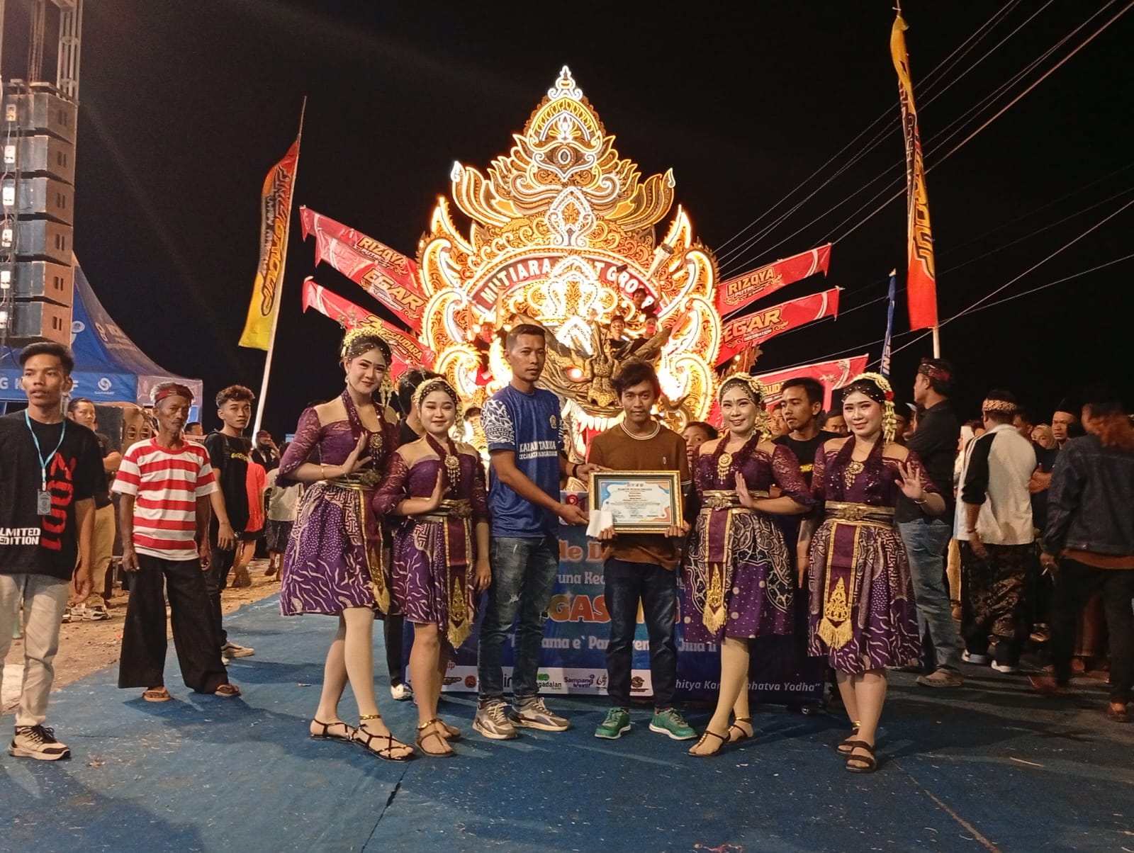 Forkopimcam Pangarengan Resmi Buka Parade Daul Combodug 2026