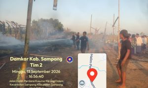 Gudang Produksi Tembakau di Sampang Terbakar, Kerugian Ditaksir Rp20 Juta
