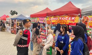 Brigadir Kampung Inggris Presisi Diperkuat, Polres Kediri Dekatkan Layanan Polisi kepada Warga