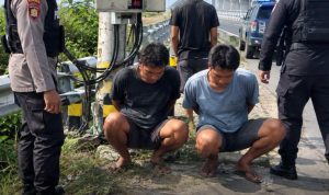 Nekat Bongkar Kotak PMCB di Akses Suramadu, Dua Pemuda Bangkalan Ditangkap Polisi