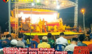 Sedekah Bumi Brakung Jadi Momentum Rawat Tradisi dan Pererat Kebersamaan Warga
