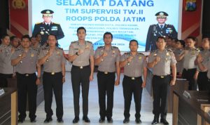 Biroops Polda Jatim Tekankan Kesiapsiagaan Pengamanan dan Disiplin Bermedia Sosial
