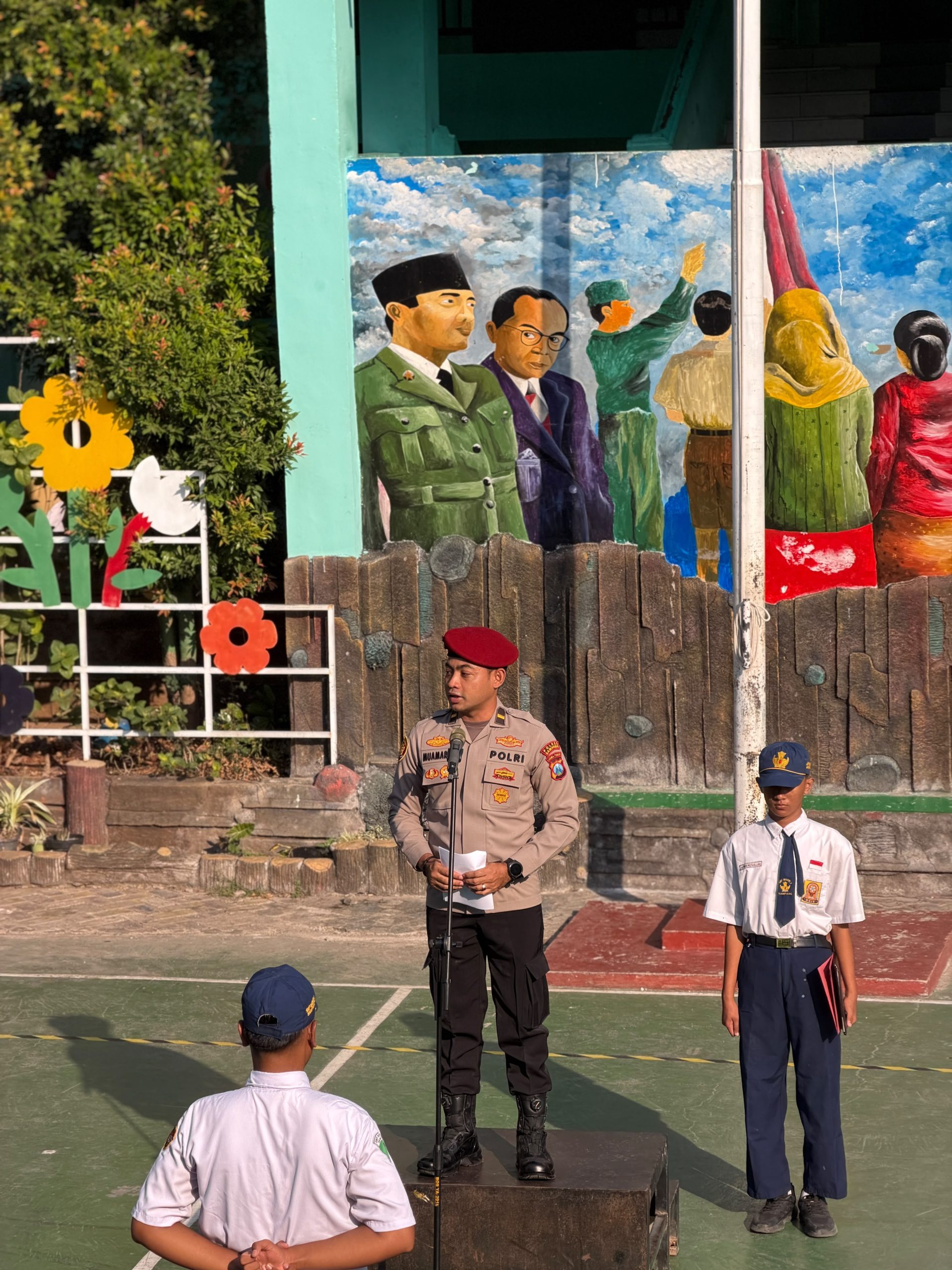 Cegah Judi Online dan Bullying, Polres Sampang Edukasi Pelajar di 28 Sekolah