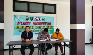 Polda Jatim Perkuat Kesiapsiagaan, Posko DVI KM Virgo Transport 8 Disiagakan di RS Bhayangkara Surabaya