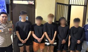 Perkara Diungkap, Enam Orang Diamankan Polres Nganjuk